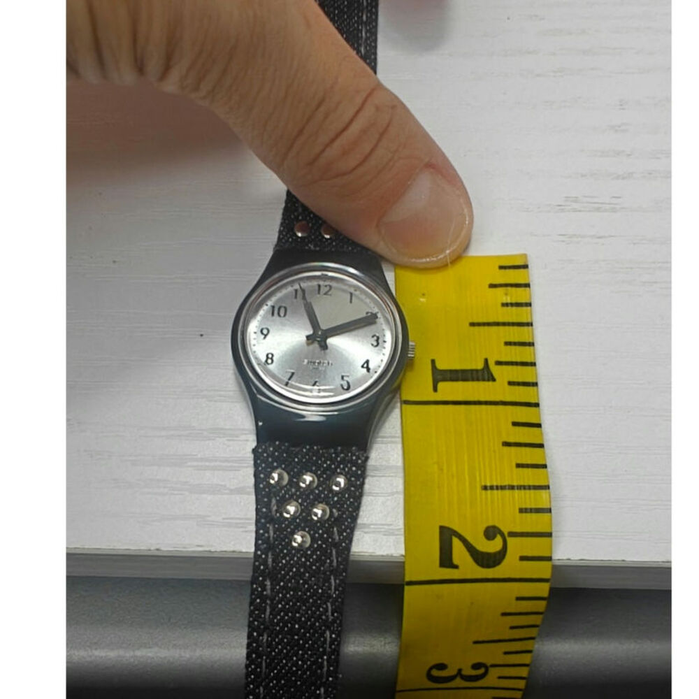 Vintage denim Swatch Rocket rivet lb171 - Picture 6 of 9